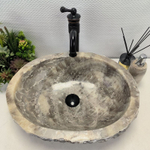 Раковина из оникса Erozy Grey EO-62228 51*40*15 0096