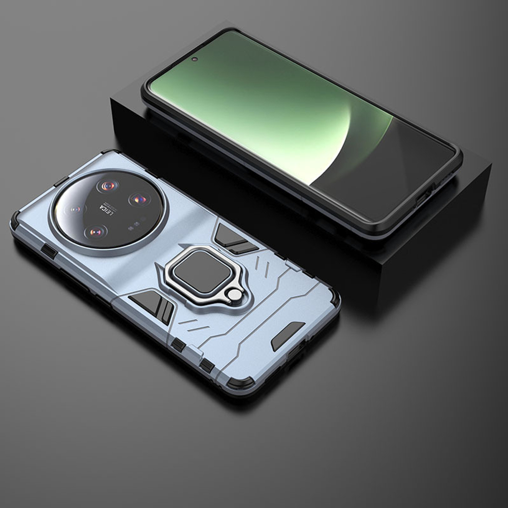 Противоударный чехол с кольцом Panther Case для Xiaomi 13 Ultra