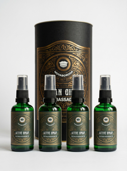 Активатор для роста волос, бороды, усов, бровей MOYABORODA "RENAISSANCE" (органик с Capixyl™ 5%)