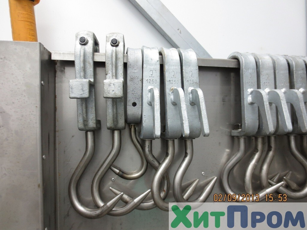 Линия убоя КРС 20 голов/смена. Ленинградская область