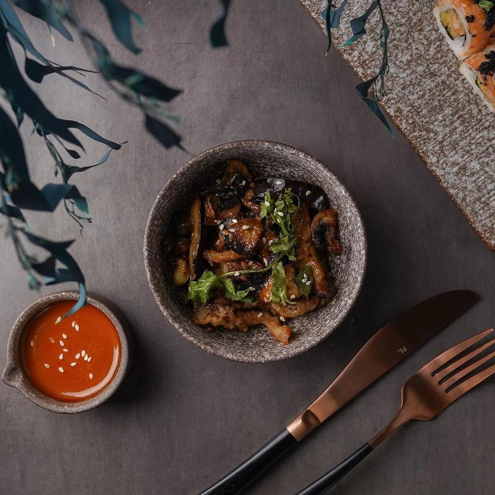 Салатник 350 мл d 12 см h5,1 см Brown Untouched Taiga P.L. Proff Cuisine [1]