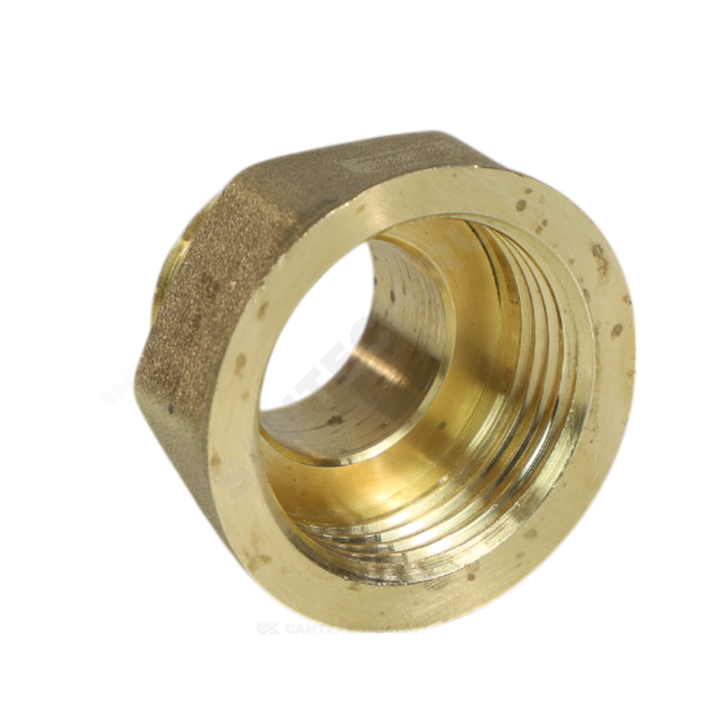 Переход латунь реборда Ду 15х10 (1/2"х3/8") ВР/НР LD LD.65.509.15х10