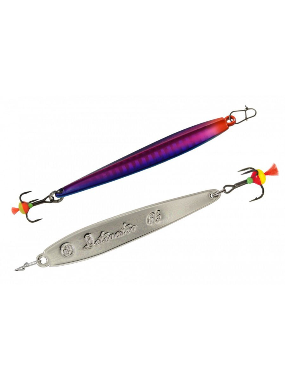 Блесна для рыбалки Detonator, 85мм, 11г, вертикальная 1 шт