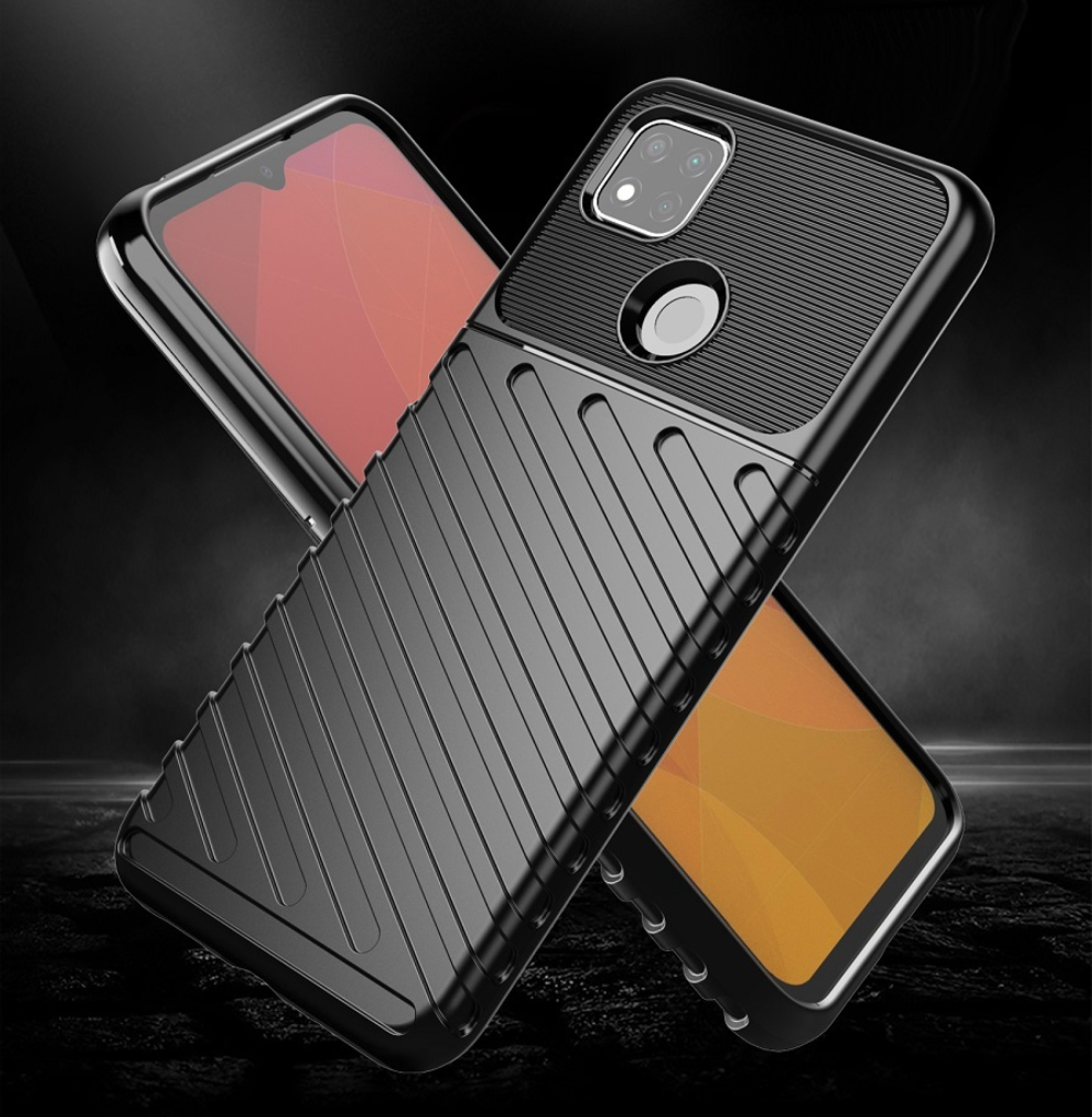 Ударопрочный чехол на Xiaomi Redmi 9c, серия Onyx от Caseport