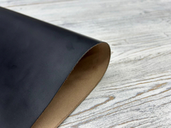 Bolero Wax Nero (1,4-1,6 мм), цв. Черный, натуральная кожа