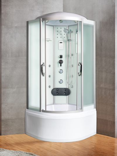 Душевая кабина RIVER TEMZA 90/44 МТ 90х90х217 10000000212 Универсальная Четверть круга