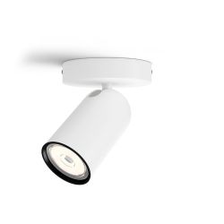 Светильник настенно-потолочный спот Philips PONGEEx1 GU10 белый | Накладные светильники