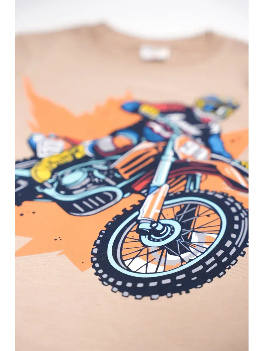 Футболка для садика и школы.мальчик.1шт