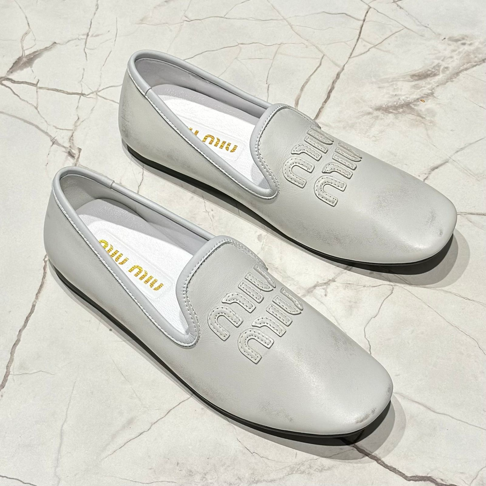 Лоферы Miu Miu