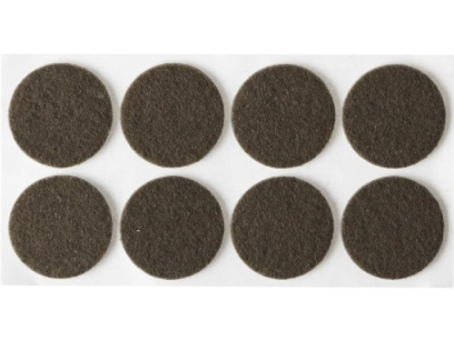Мебельные накладки STAYER фетровые 8шт коричн d25мм