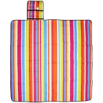 Коврик для пикника Цветная полоска, 200*200 см