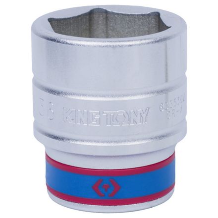 Цена на KING TONY (633536M) Головка торцевая стандартная шестигранная 3/4", 36 мм
