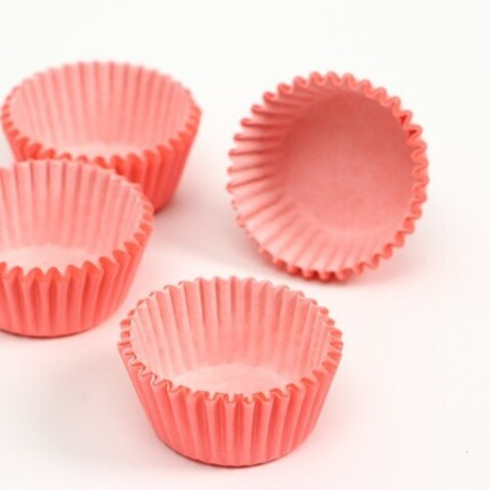Форма для конфет коралловая, 3,5 х 2 см, 25 шт
