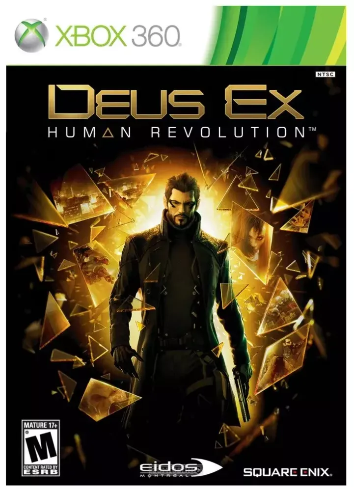 Deus Ex Human Revolution Xbox 360 Б/У