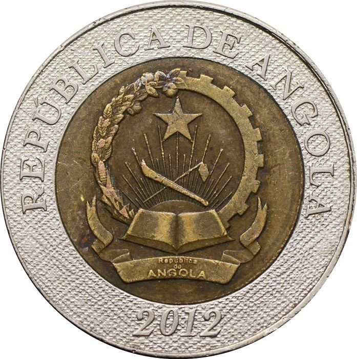 10 кванза 2012 Ангола XF