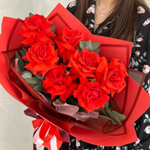 Ажурные розы