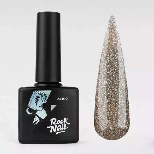 RockNail Гель-лак Astro 328 Morning Affirmations, 10 мл