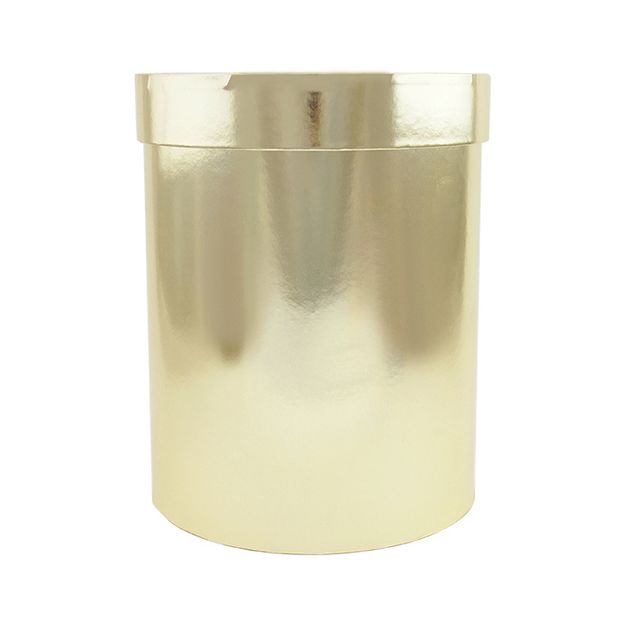 Коробка Шляпная Золото