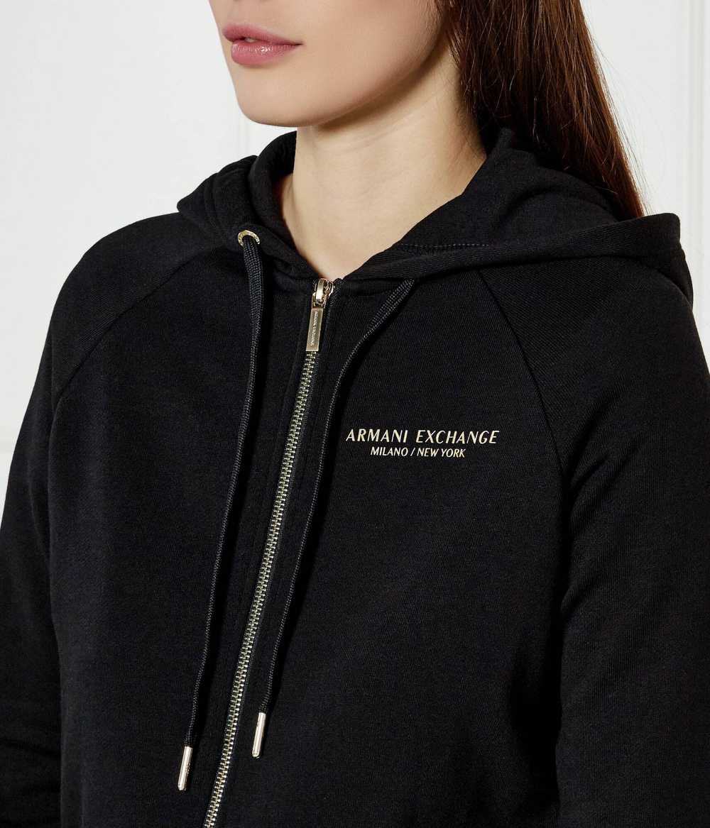 Худые Armani Exchange - черный(8NYM28 YJE5Z)