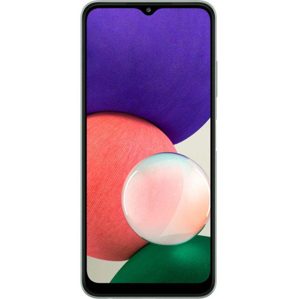 Смартфон Samsung Galaxy A22s SM-A226 4/64GB мятный SM-A226BLGUSER