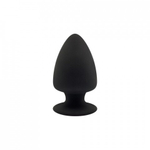 Анальный плаг SILEXD MODEL 1, черный XS (8х3,1 см)