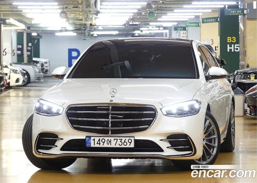 Mercedes-Benz S-Class W223 S500L 4MATIC (07.2022)