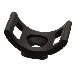 Площадка для хомутов и труб PDS черная, нейлон Европартнер (250шт.)