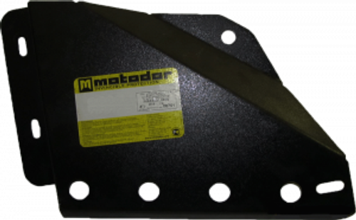 Защита Трубок Кондиционера. 2 мм, Сталь. для Ford Explorer Sport 2012-2015, Ford Explorer Sport 2015-2019, Ford Explorer 2010-2015, Ford Explorer 2015-2019 MOTODOR.00751