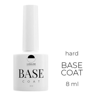База для гель-лака LunaLine Hard 8 мл