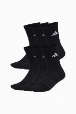 Носки adidas Cushioned Crew 6 Pairs - черный