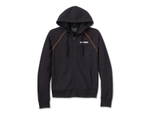 Толстовка Women's Classic B&S Zip Front Hoodie Harley-Davidson