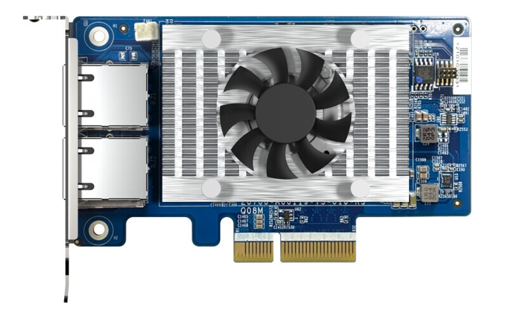 Сетевая карта  QNAP QXG-10G2T-X710