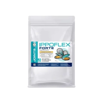 Иппофлекс ФОРТЕ - комплексный хондропротектор с натуральными GAG 1 кг РЕФИЛ