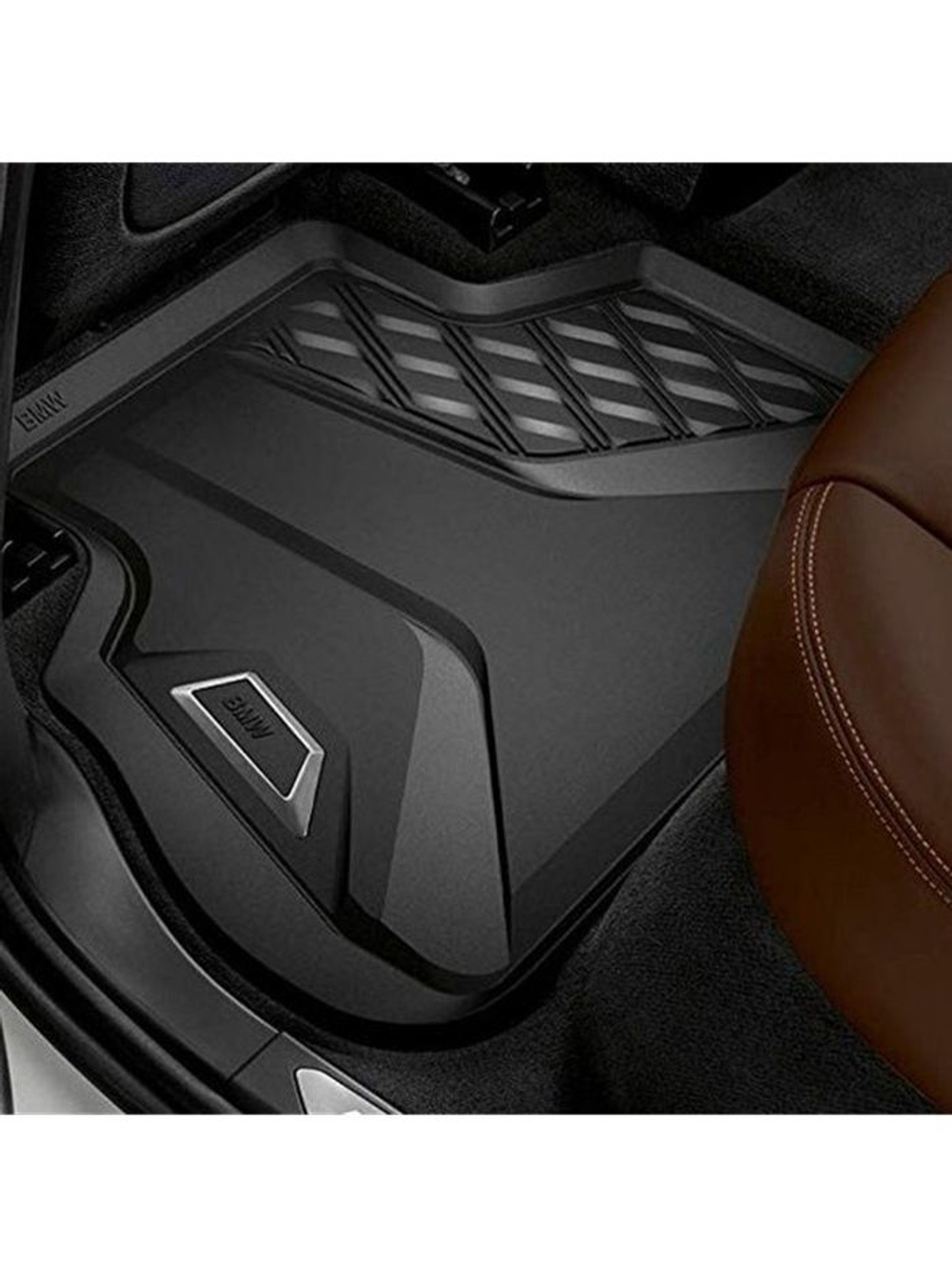 Коврики BMW X5 G05 /X6 G06 /X7 G07 /XM G09 передние (2 шт)