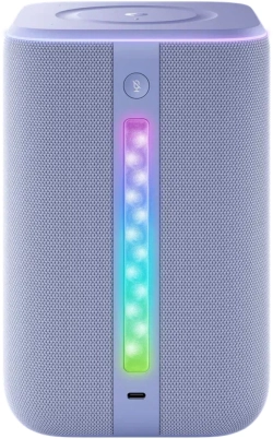 Умная колонка Yandex Станция 3 Алиса фиолетовый 50W 2.1 BT/Wi-Fi (YNDX-00060PPL)