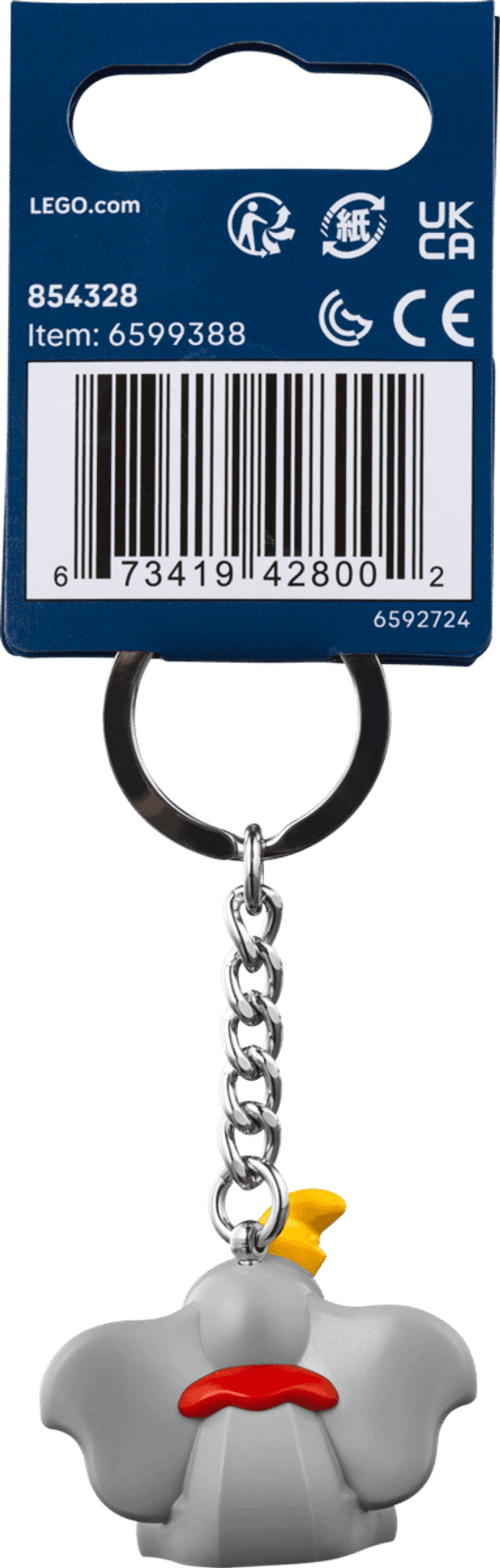 Брелок LEGO Disney 854328 Dumbo