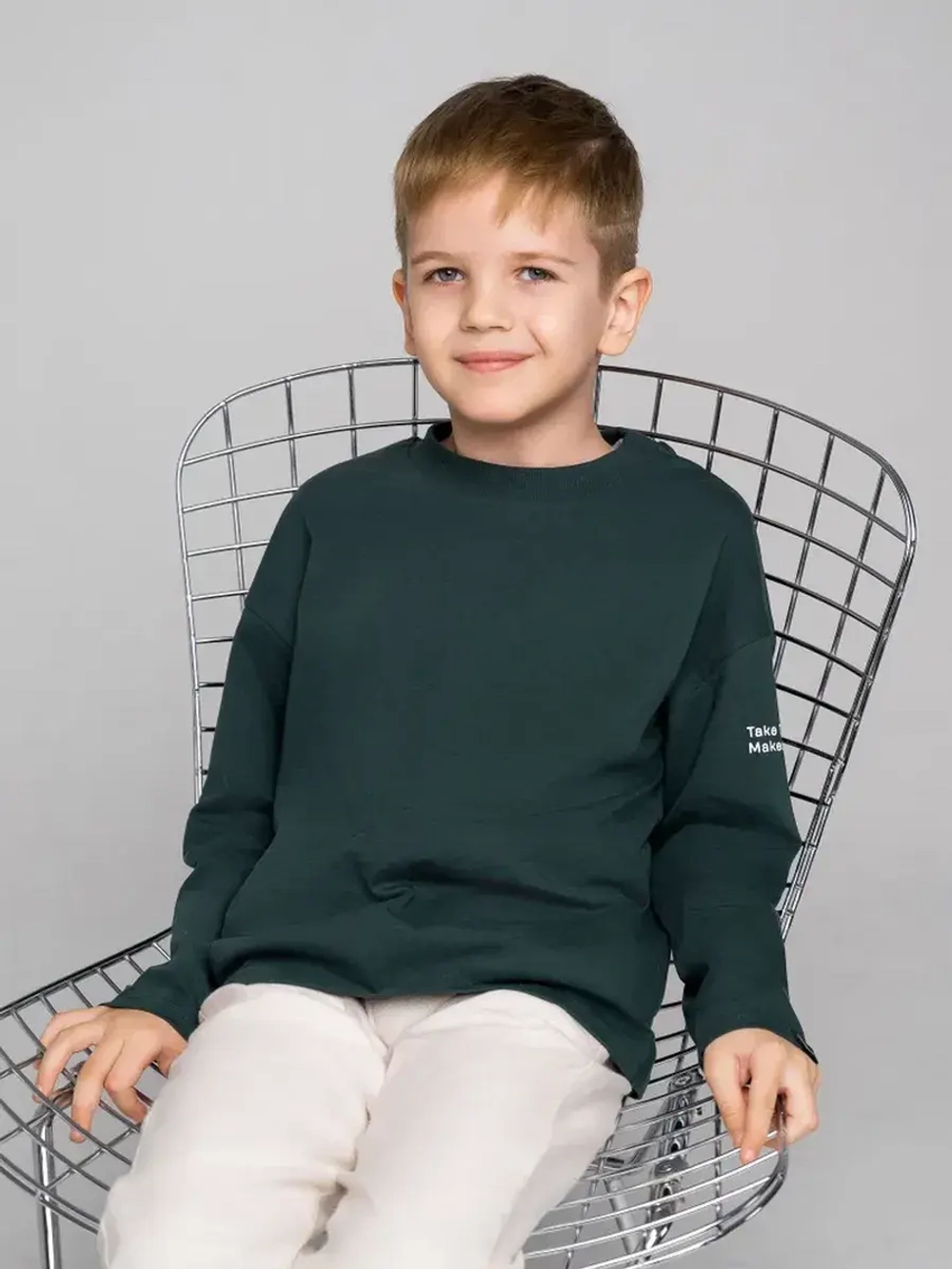 Лонгслив для мальчика на весну