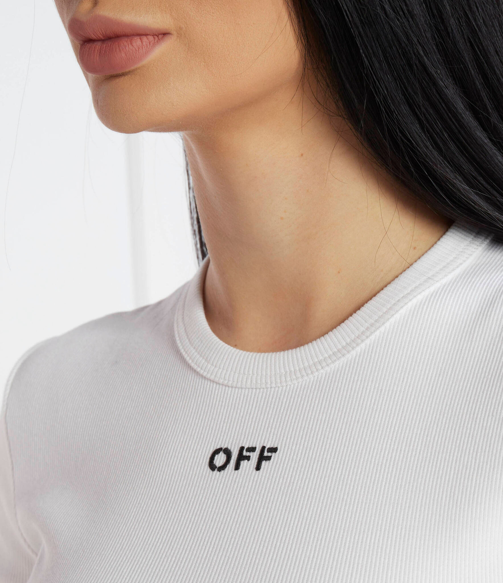 Футболка OFF-WHITE - белый(OWAA065C 99JER005)