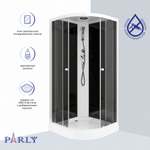 Душевая кабина PARLY EC831 (80х80х210)