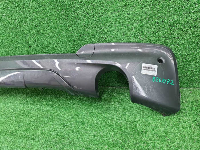 Юбка заднего бампера BMW X3 G01 (17-21) M-Paket