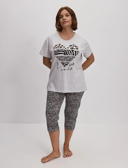 Пижама х/б бриджи+футболка УБФ0047