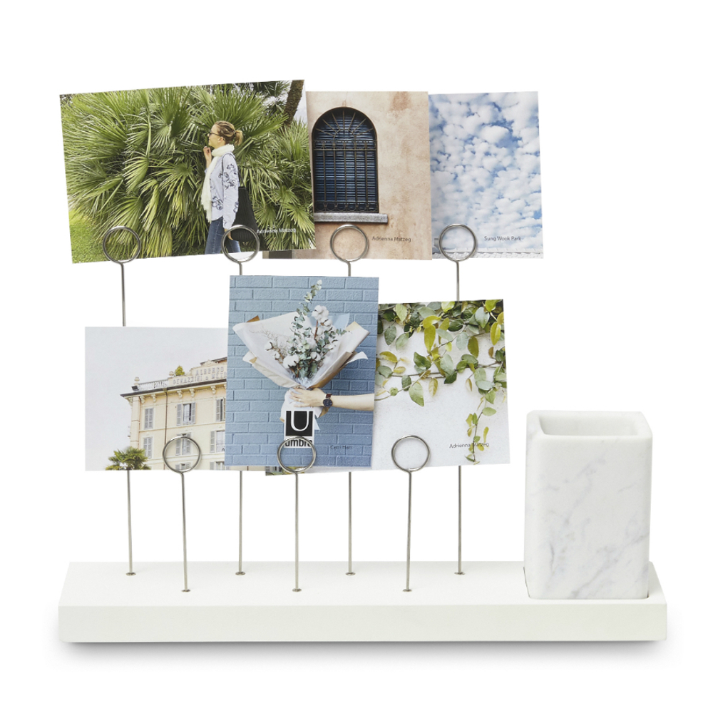 Панно для фотографий Gala белый мрамор