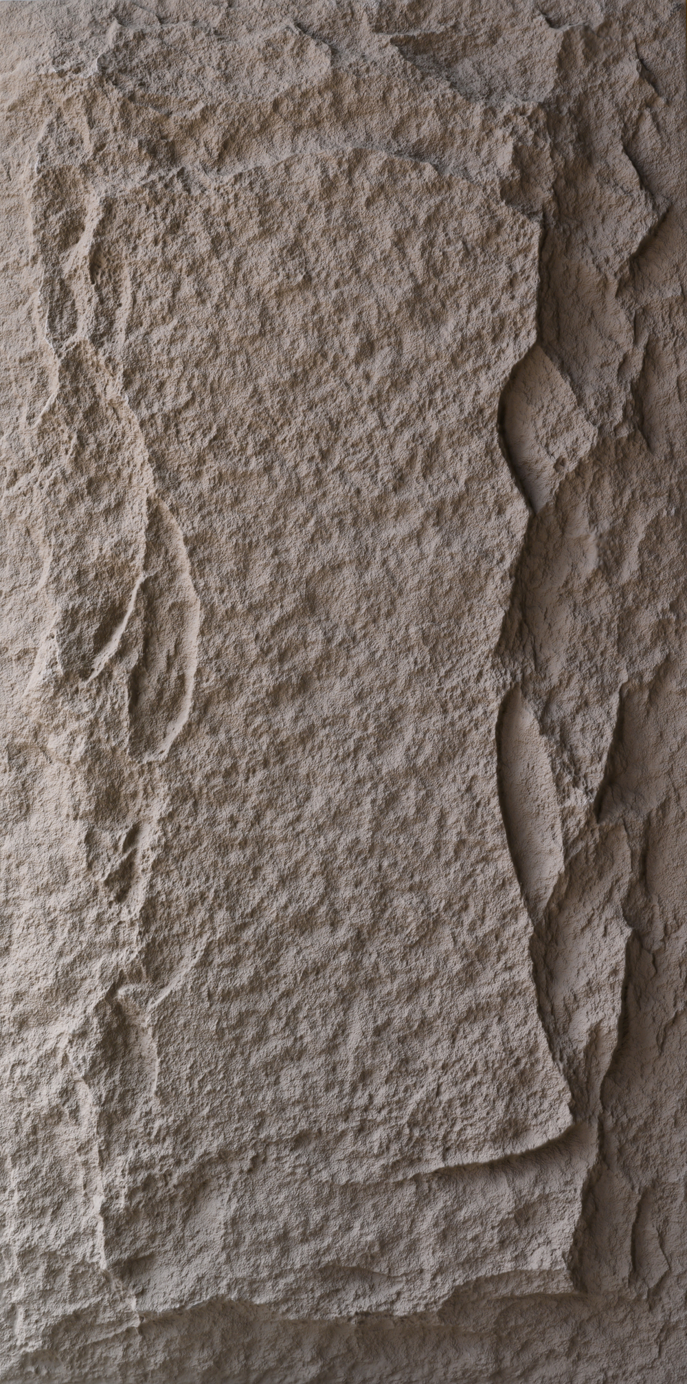 6 SM PU STONE PANEL-Mushroom Stone 4-Volcanic Grey 1200*600*60mm