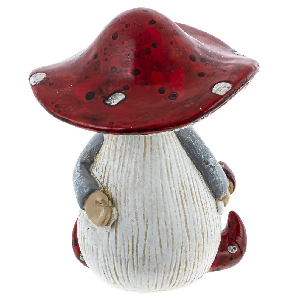 GAEM Фигурка декоративная "Гриб", L8,5 W8,5 H10,5 см