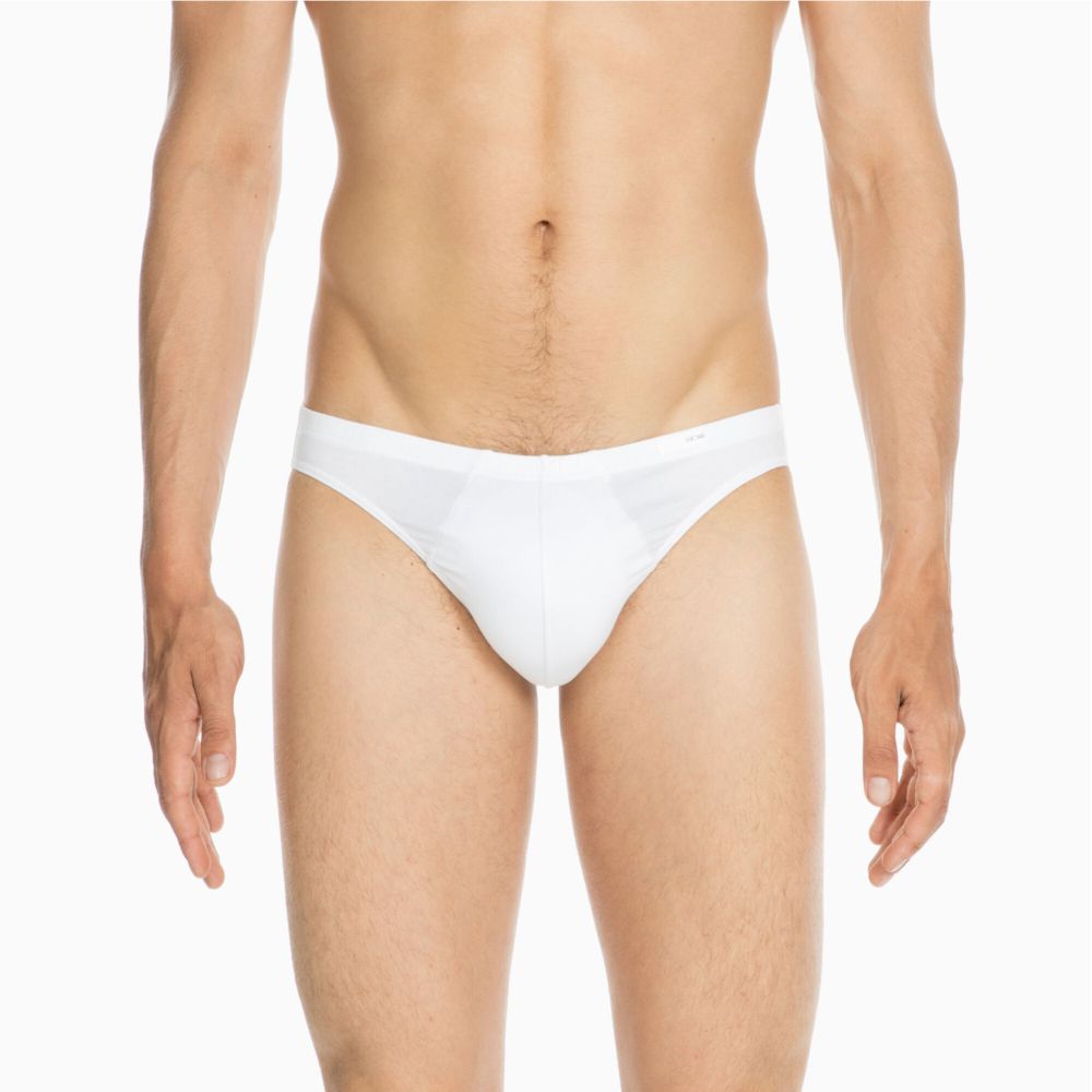 Мужские трусы слипы белые HOM CLASSIC Comfort Micro Briefs 400205_400003
