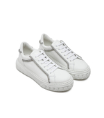 Кожаные кроссовки off road Casadei - белый(2X920Z0201C1867)