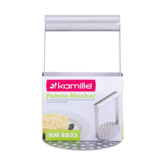 Пресс для картофеля Kamille КМ-8835 из нержавеющей стали