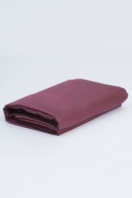 Простыня на резинке 200х200х40 German Grass Purple Brilliant бордовая Бордовый