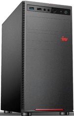 Системный блок iRu Home 310H6SE MT Intel Core i3, 8 ГБ, 1 Тб, Intel UHD Graphics,  ОС Не установлена