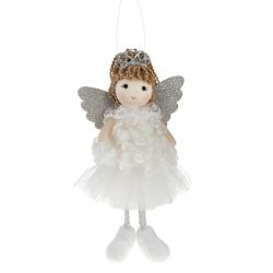 GAEM Изделие декоративное подвесное "Ангел", L9 W3 H18 см, 3в.